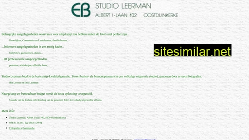 leerman.be alternative sites