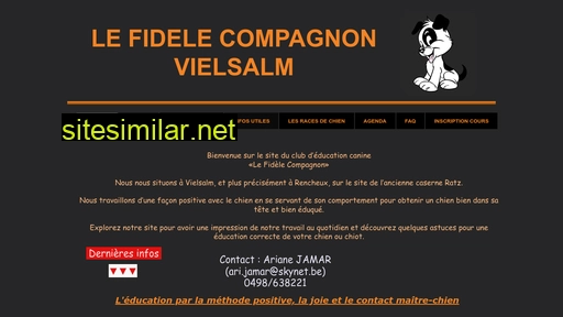 lefidelecompagnon.be alternative sites