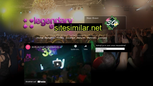 legendary-events.be alternative sites