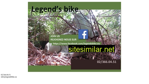 legendsbike.be alternative sites