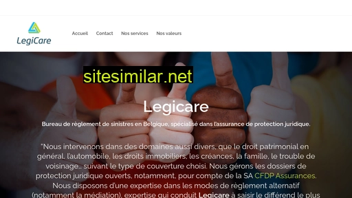 legicare.be alternative sites