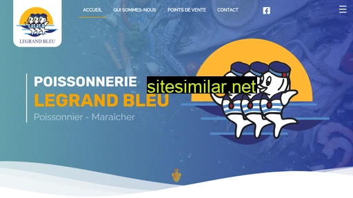 legrand-bleu.be alternative sites