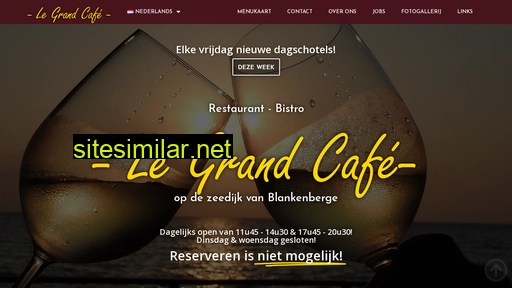 legrandcafe-blankenberge.be alternative sites