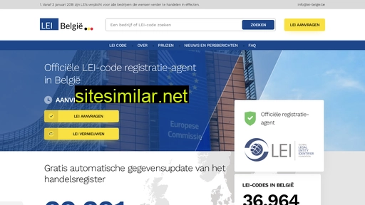 lei-belgie.be alternative sites