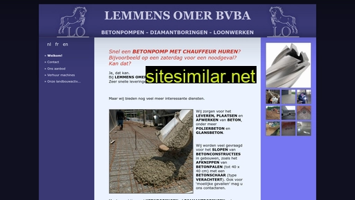Lemmensomer similar sites