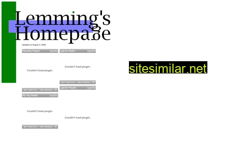 lemming.be alternative sites