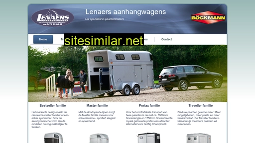 lenaersaanhangwagens.be alternative sites