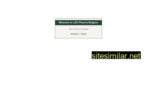 Leo-pharma similar sites