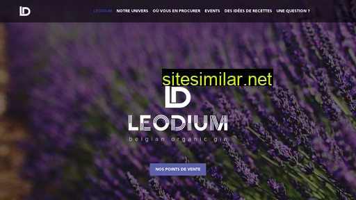 leodiumgin.be alternative sites
