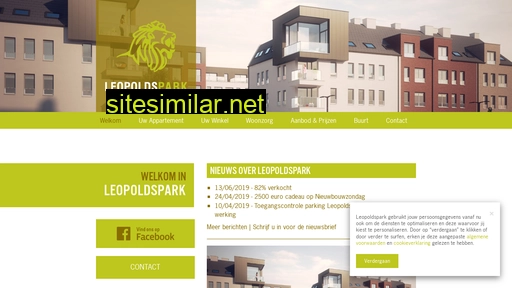 leopoldspark.be alternative sites