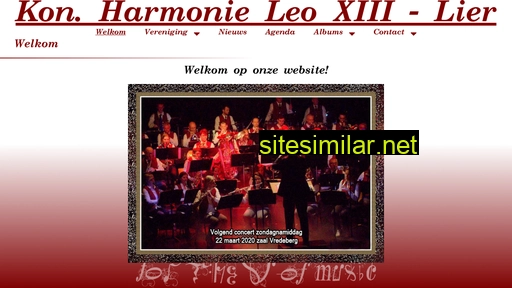 leoxiii-lier.be alternative sites