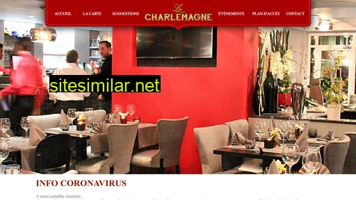 le-charlemagne.be alternative sites