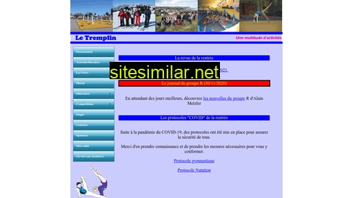 Le-tremplin similar sites