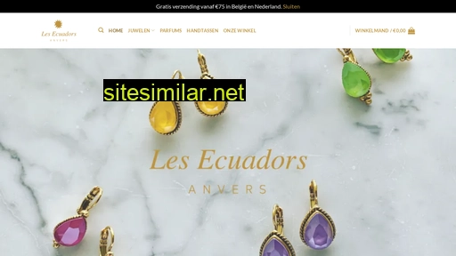 Les-ecuadors-anvers similar sites