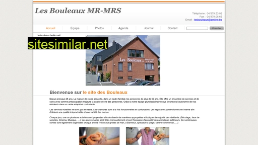 Lesbouleaux similar sites