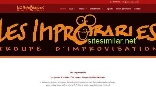 lesimprobables.be alternative sites