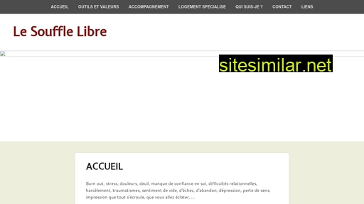 lesoufflelibre.be alternative sites