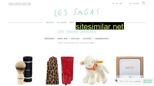 lessagas.be alternative sites