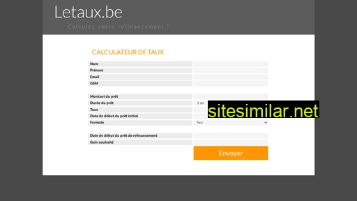 letaux.be alternative sites