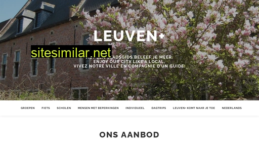 Leuven-plus similar sites