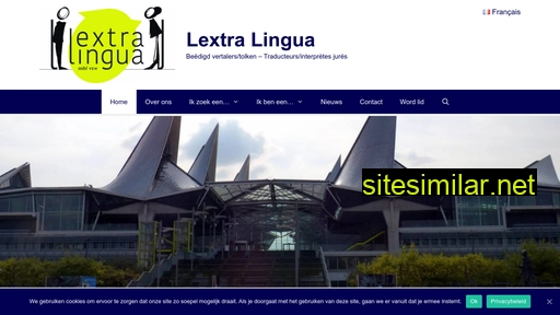 lextra-lingua.be alternative sites