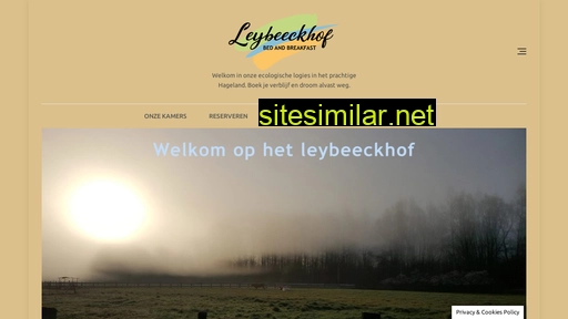 leybeeckhof.be alternative sites