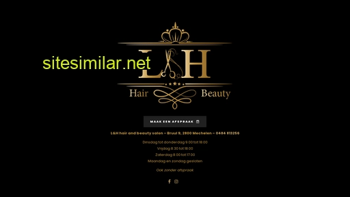 lh-hairbeauty.be alternative sites