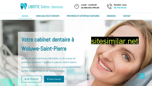 libotte-dentiste-woluwe.be alternative sites