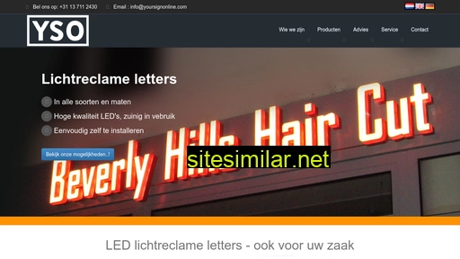 Lichtreklame-online similar sites