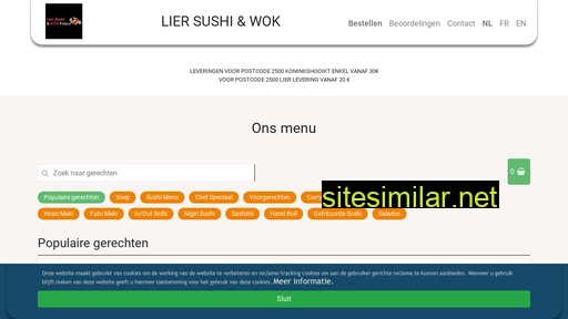 lier-sushi.be alternative sites