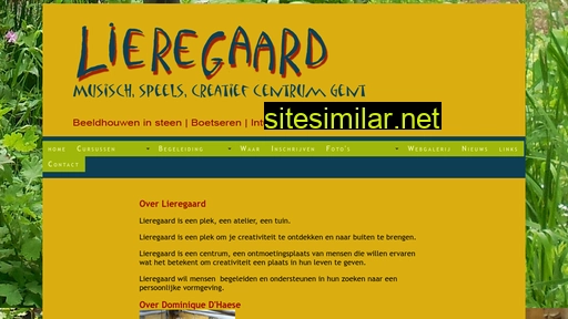lieregaard.be alternative sites