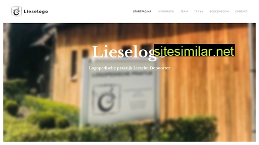 Lieselogo similar sites