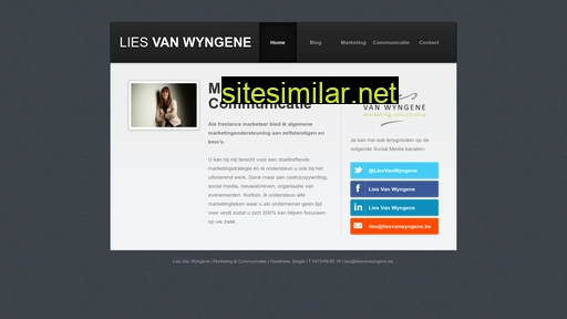 liesvanwyngene.be alternative sites