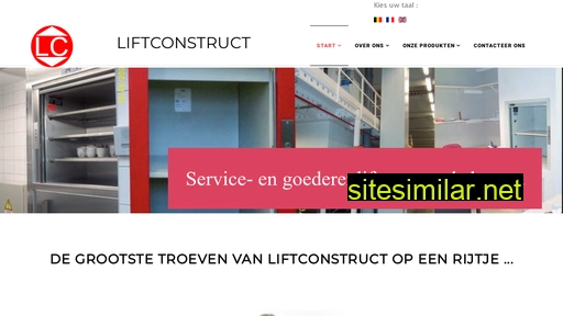 liftconstruct.be alternative sites