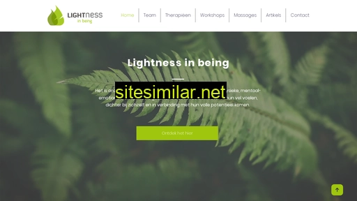 lightnessinbeing.be alternative sites