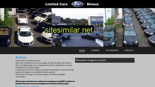 limitedcars.be alternative sites