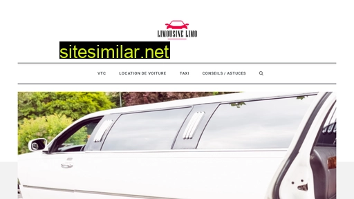 limousine-limo.be alternative sites