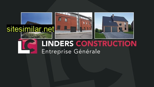 lindersconstruction.be alternative sites