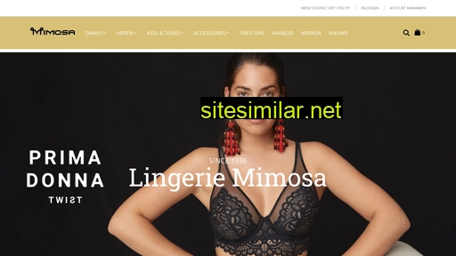 lingerie-mimosa.be alternative sites