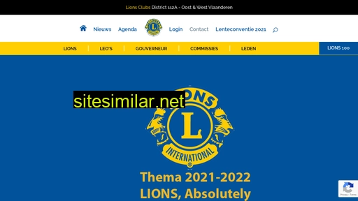 lions-112a.be alternative sites