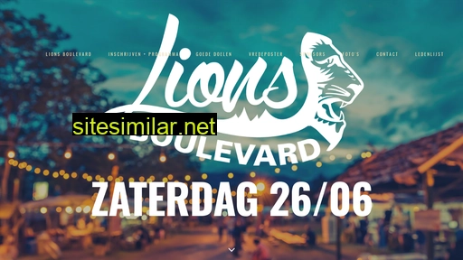 lionsboulevard.be alternative sites