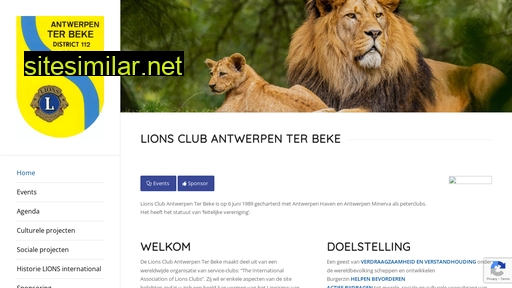 Lionsclubterbeke similar sites