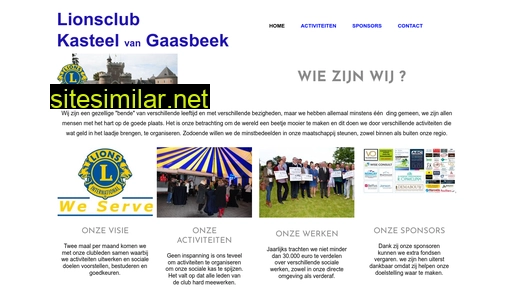lionsgaasbeek.be alternative sites
