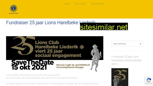 lionsharelbeke.be alternative sites