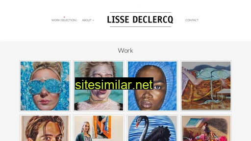 Lissedeclercq similar sites