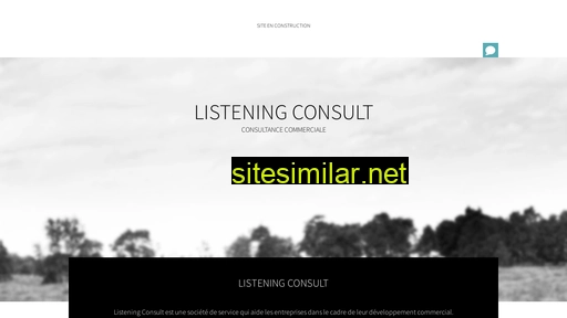 listeningconsult.be alternative sites