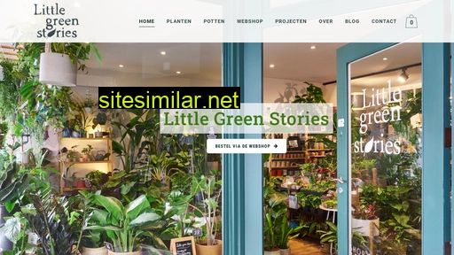 littlegreenstories.be alternative sites