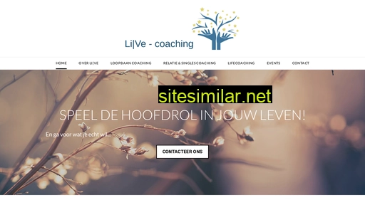 Live-coaching similar sites
