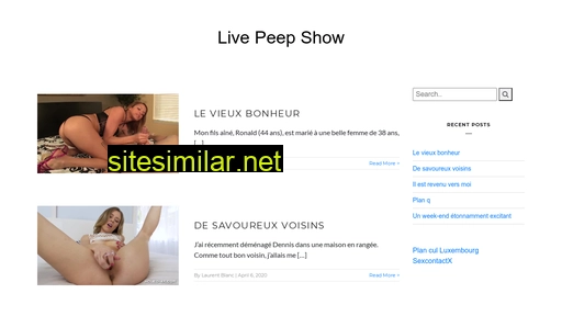 livepeepshow.be alternative sites