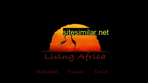 livingafrica.be alternative sites